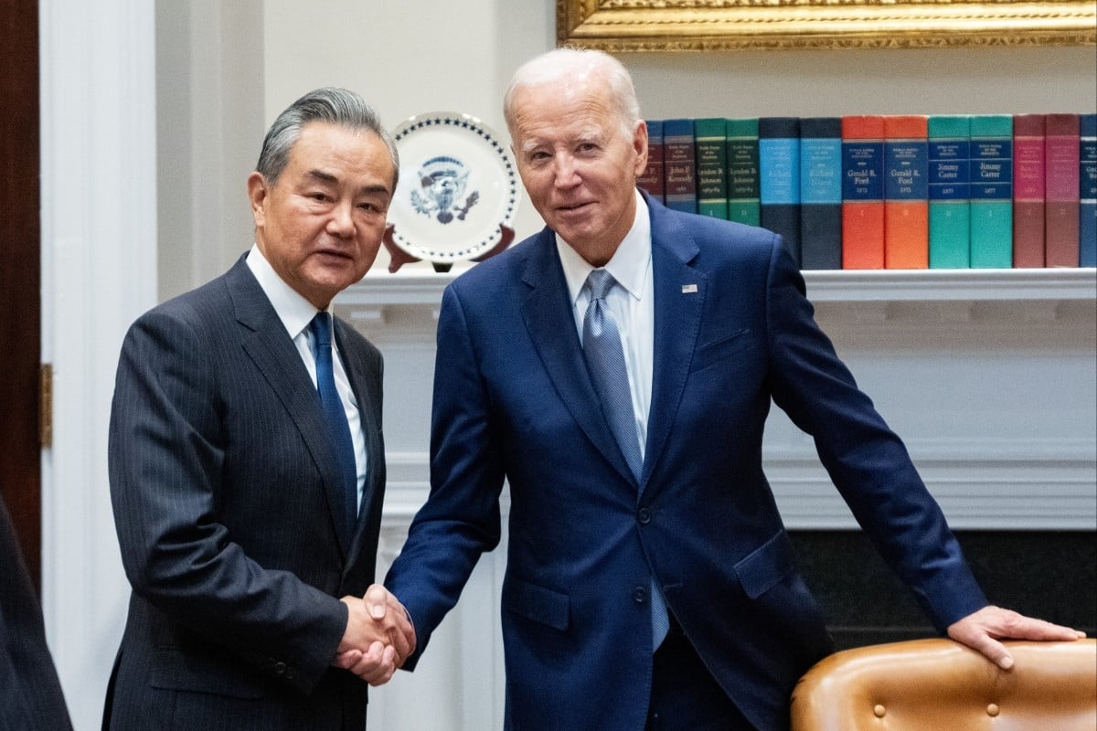 Tổng thống Mỹ Joe Biden gặp Ngoại trưởng Trung Quốc Vương Nghị